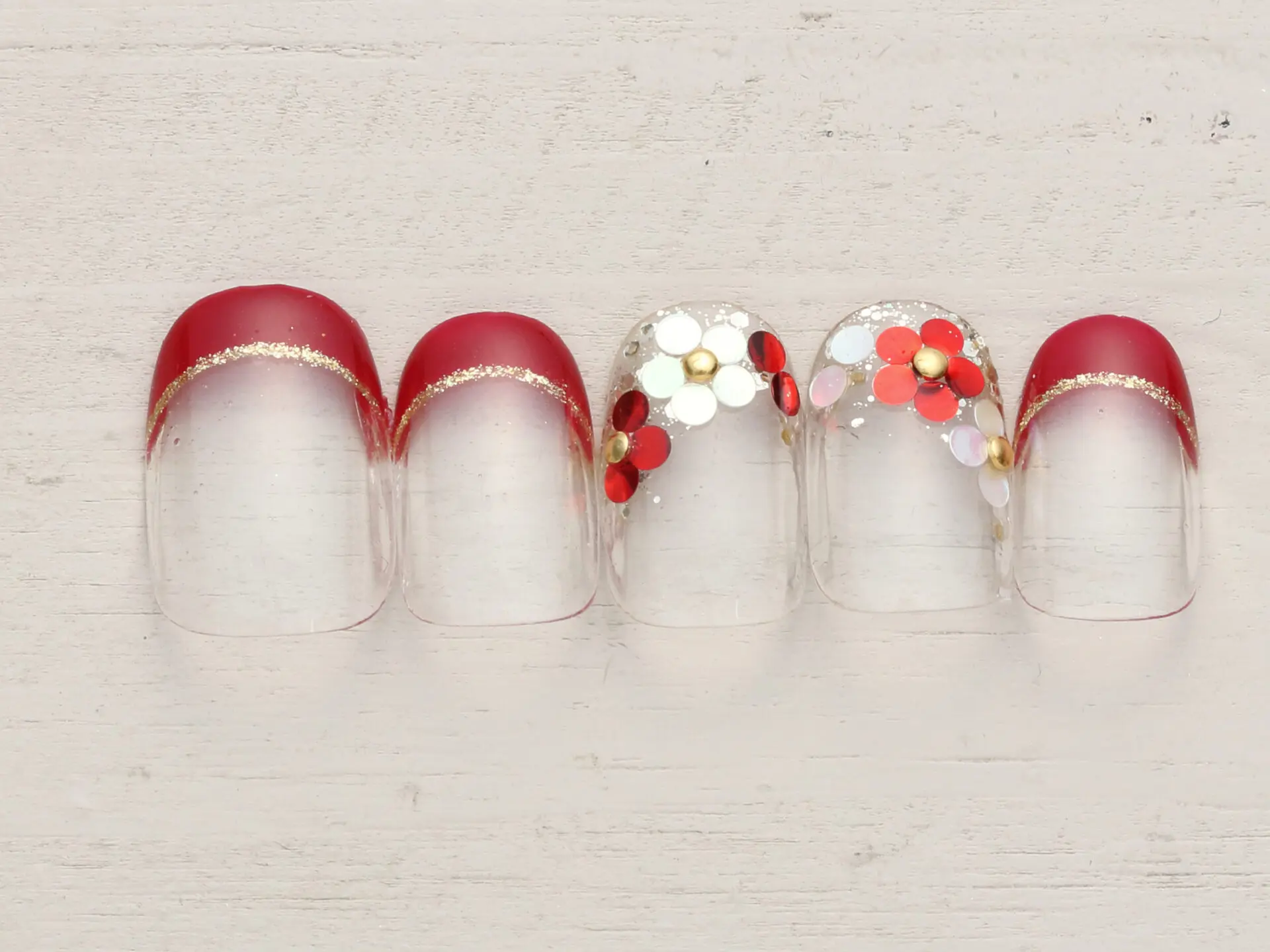 ホロお花フレンチ