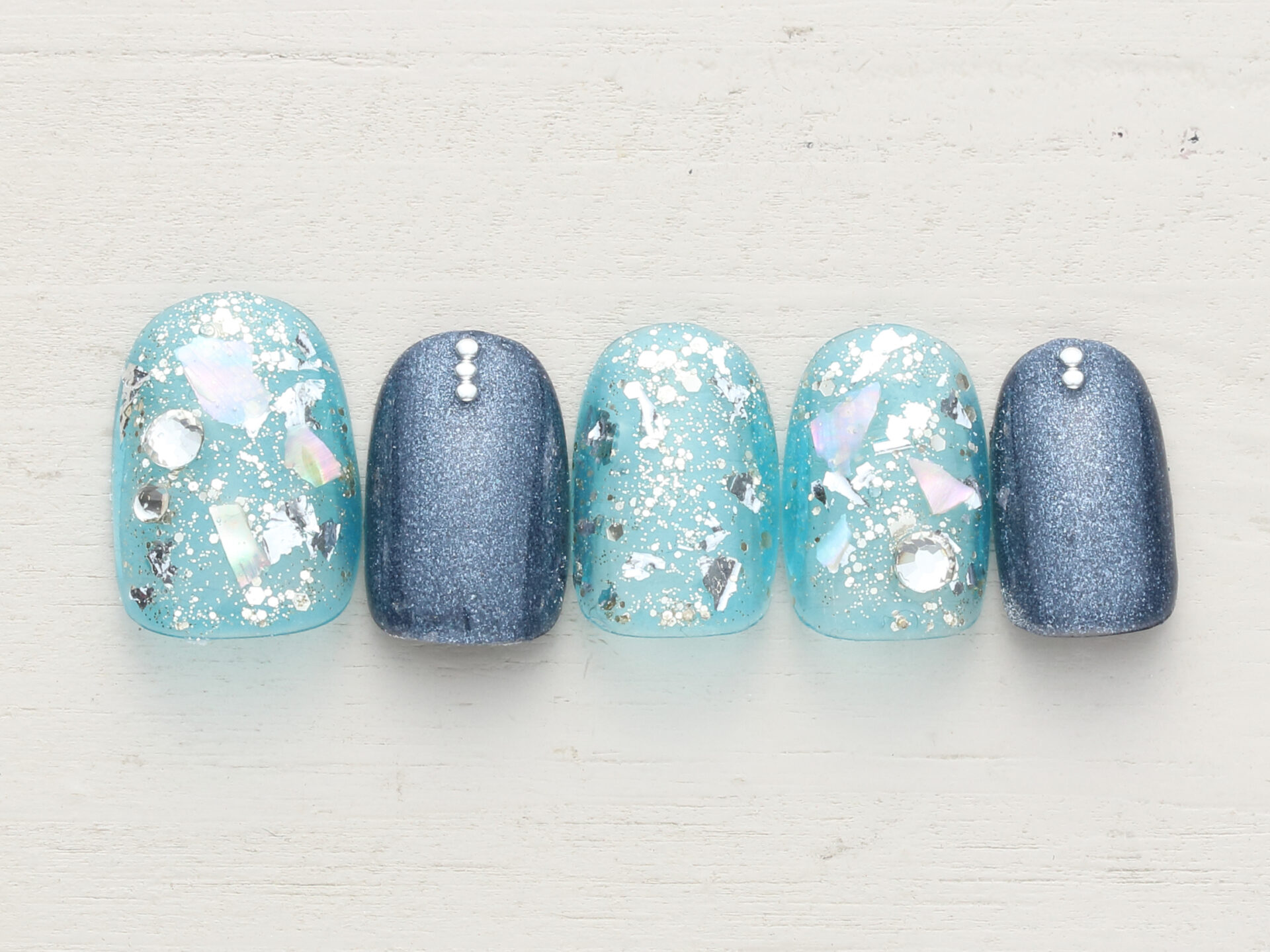 キラキラシェルアート