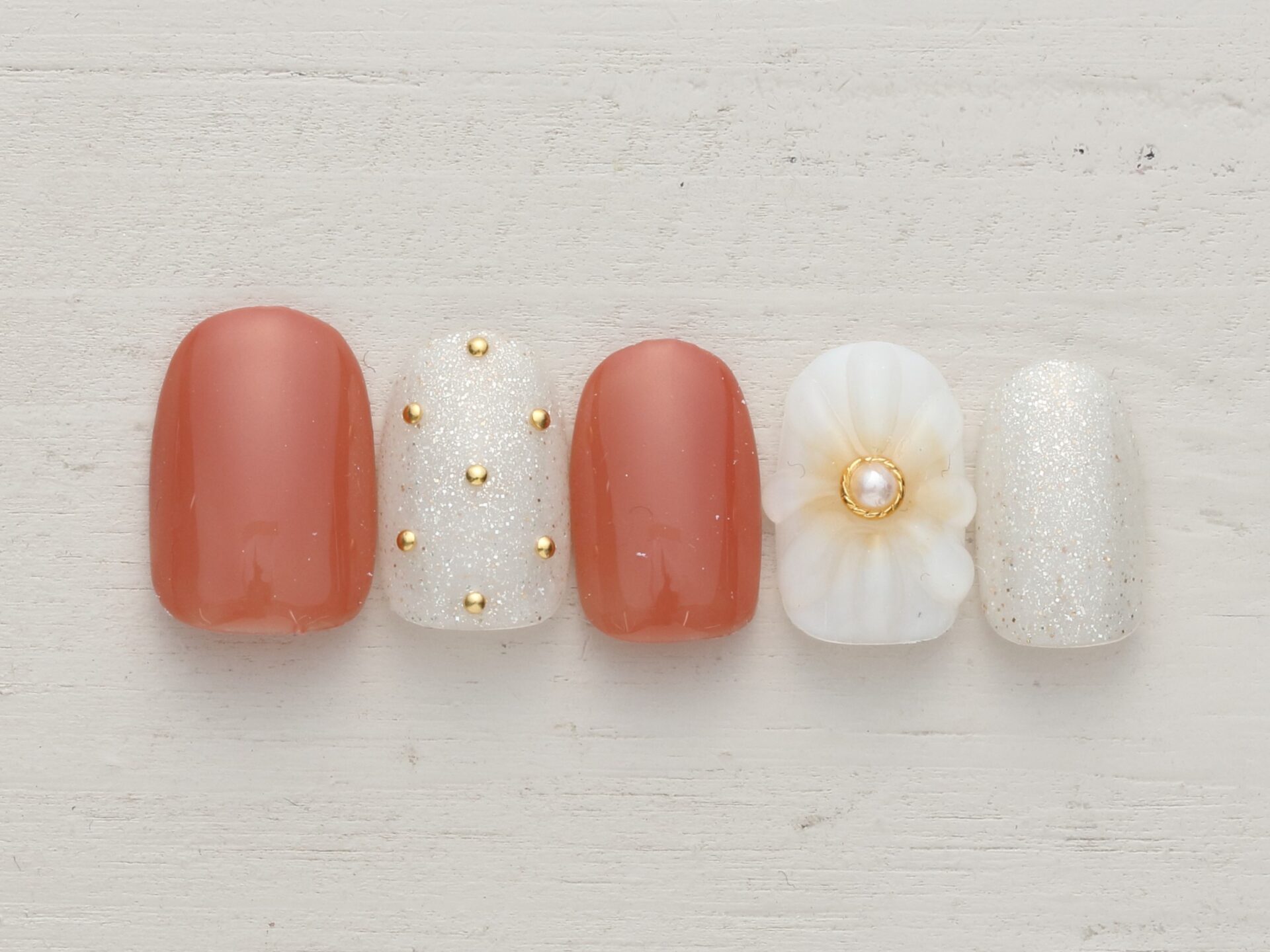 ぷっくりフラワーフラワー